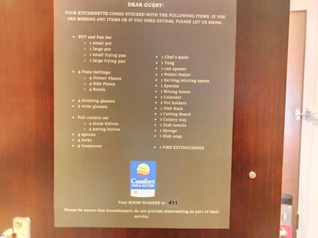 Comfort Inn & Suites Terrace Rum bild